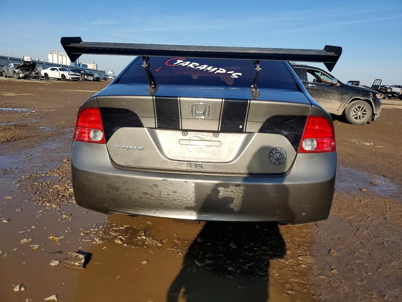 2007 HONDA CIVIC EX photo 6