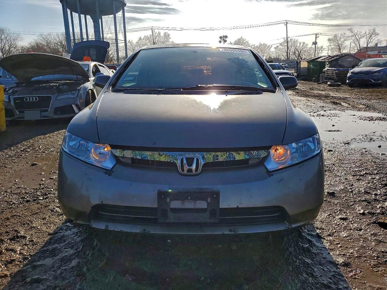 2007 HONDA CIVIC EX photo 5
