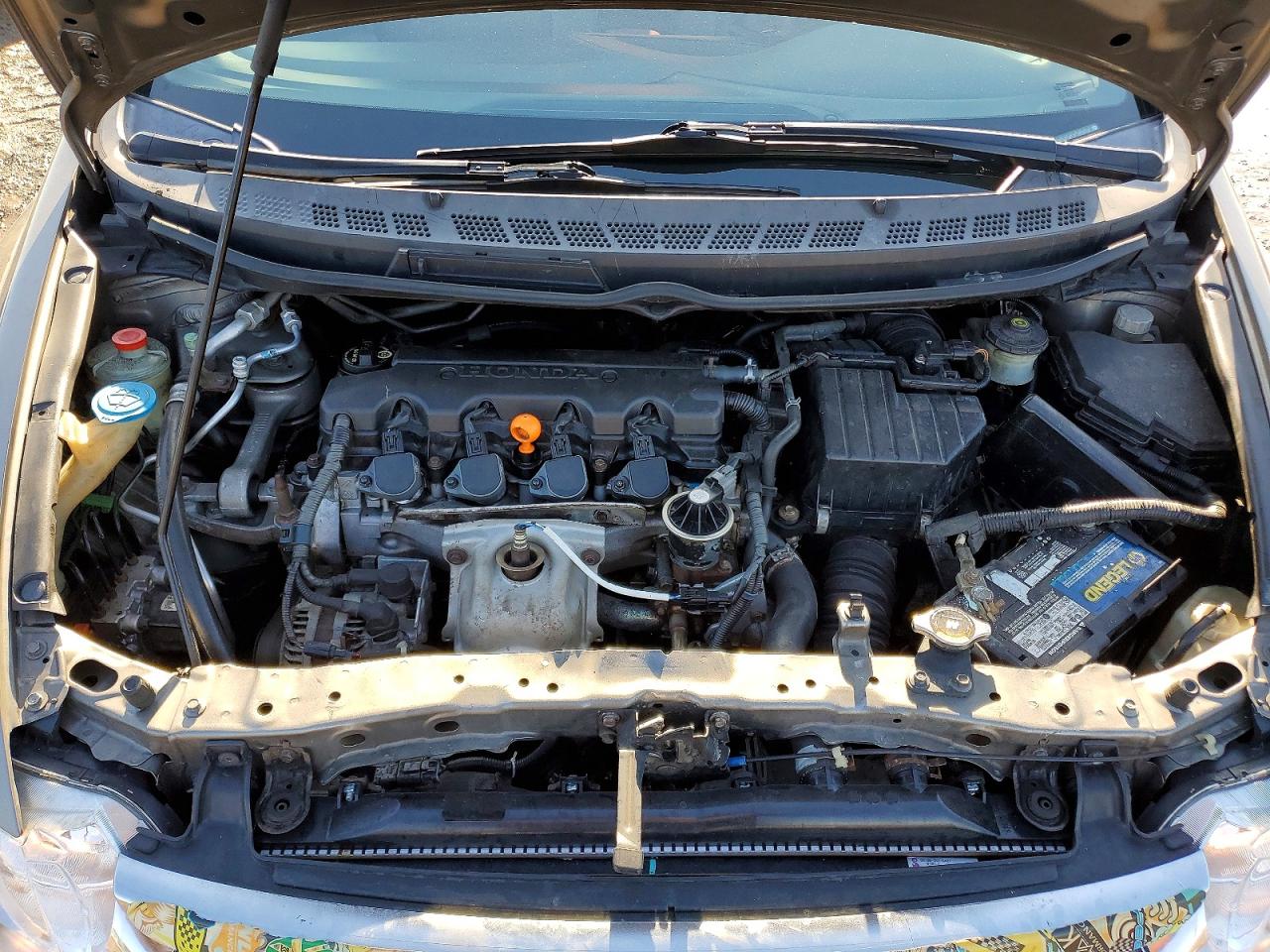 2007 HONDA CIVIC EX photo 11