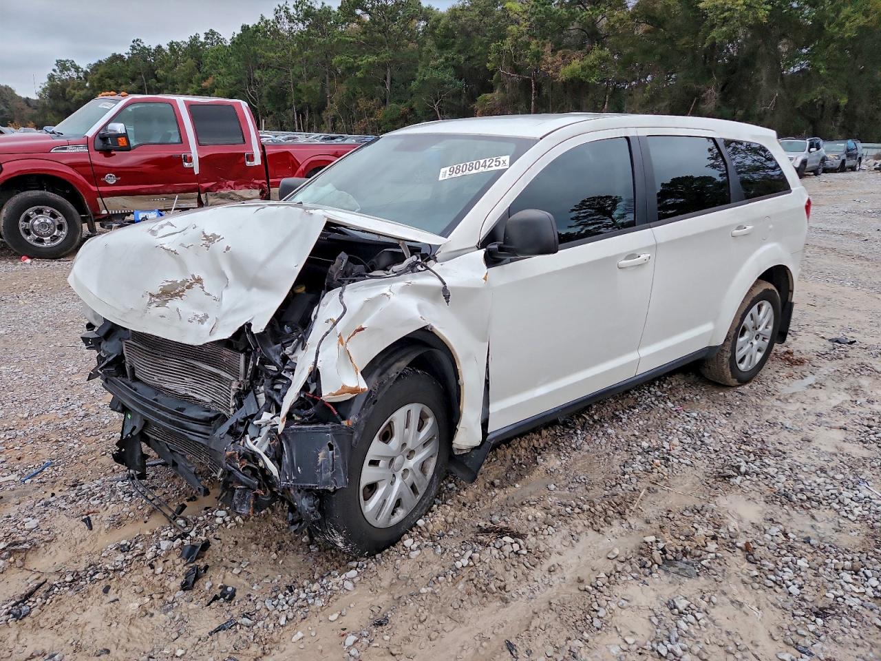 2014 DODGE JOURNEY