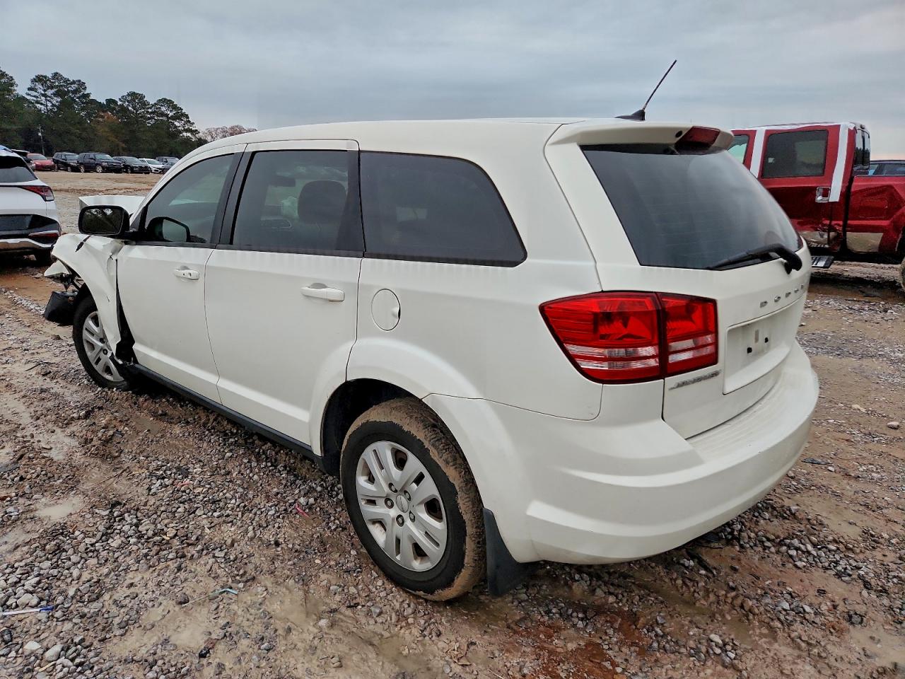2014 DODGE JOURNEY SE photo 2