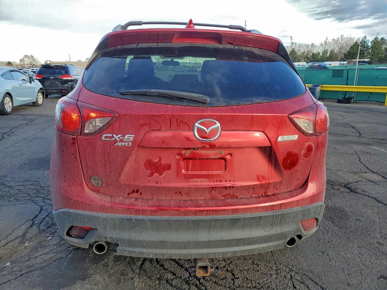 2014 MAZDA CX-5 TOURING photo 16