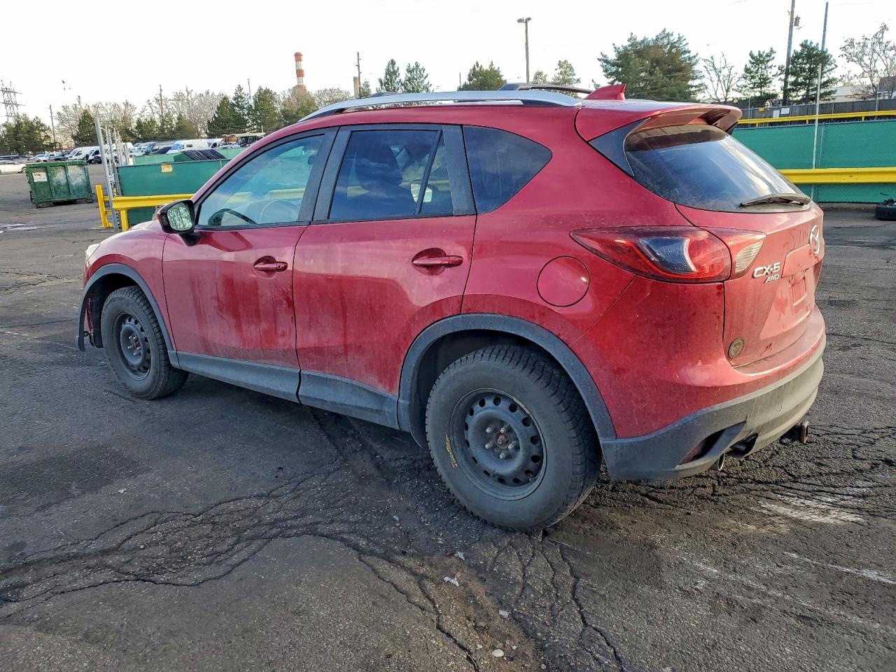 2014 MAZDA CX-5 TOURING photo 4
