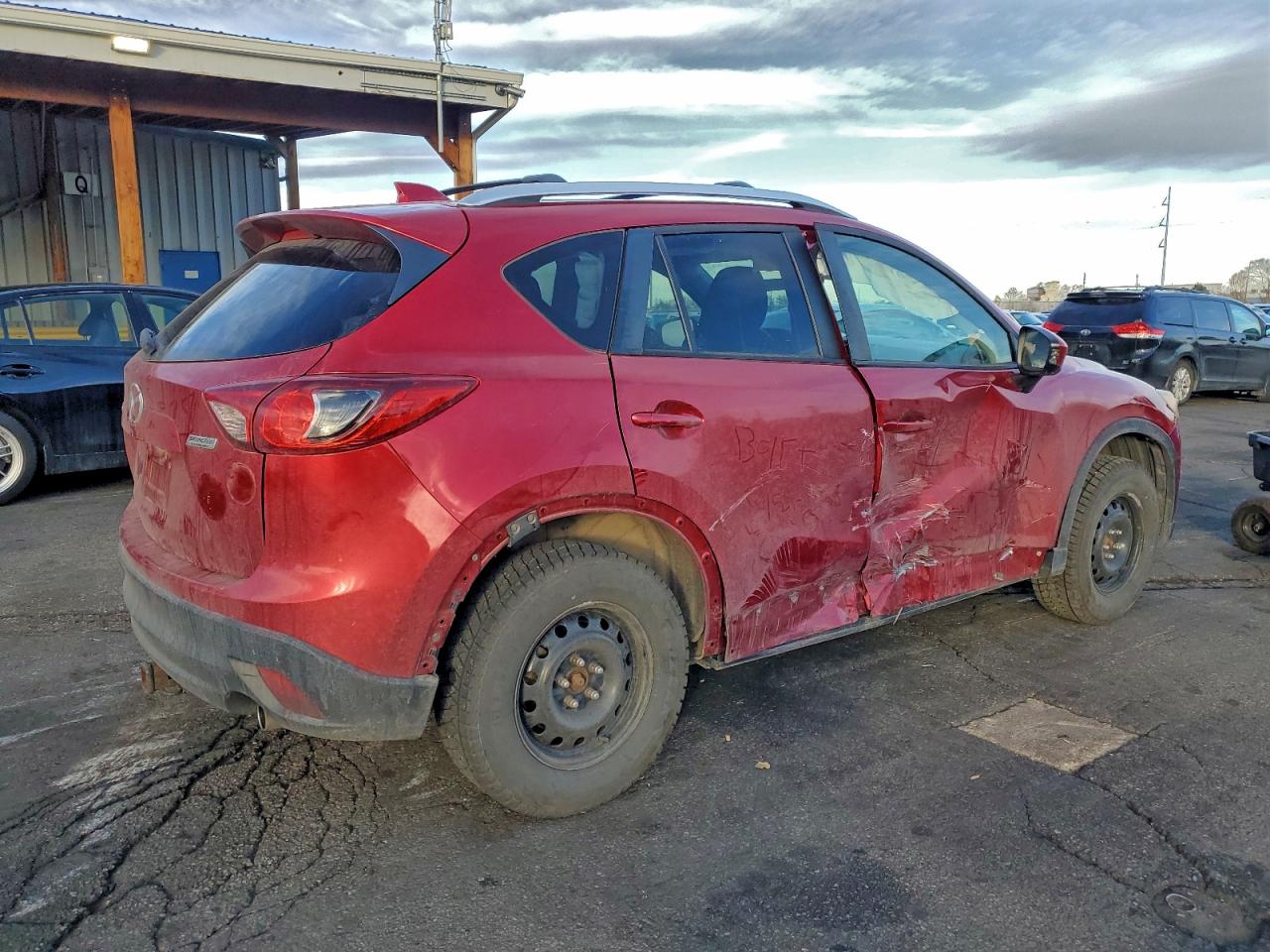 2014 MAZDA CX-5 TOURING photo 7