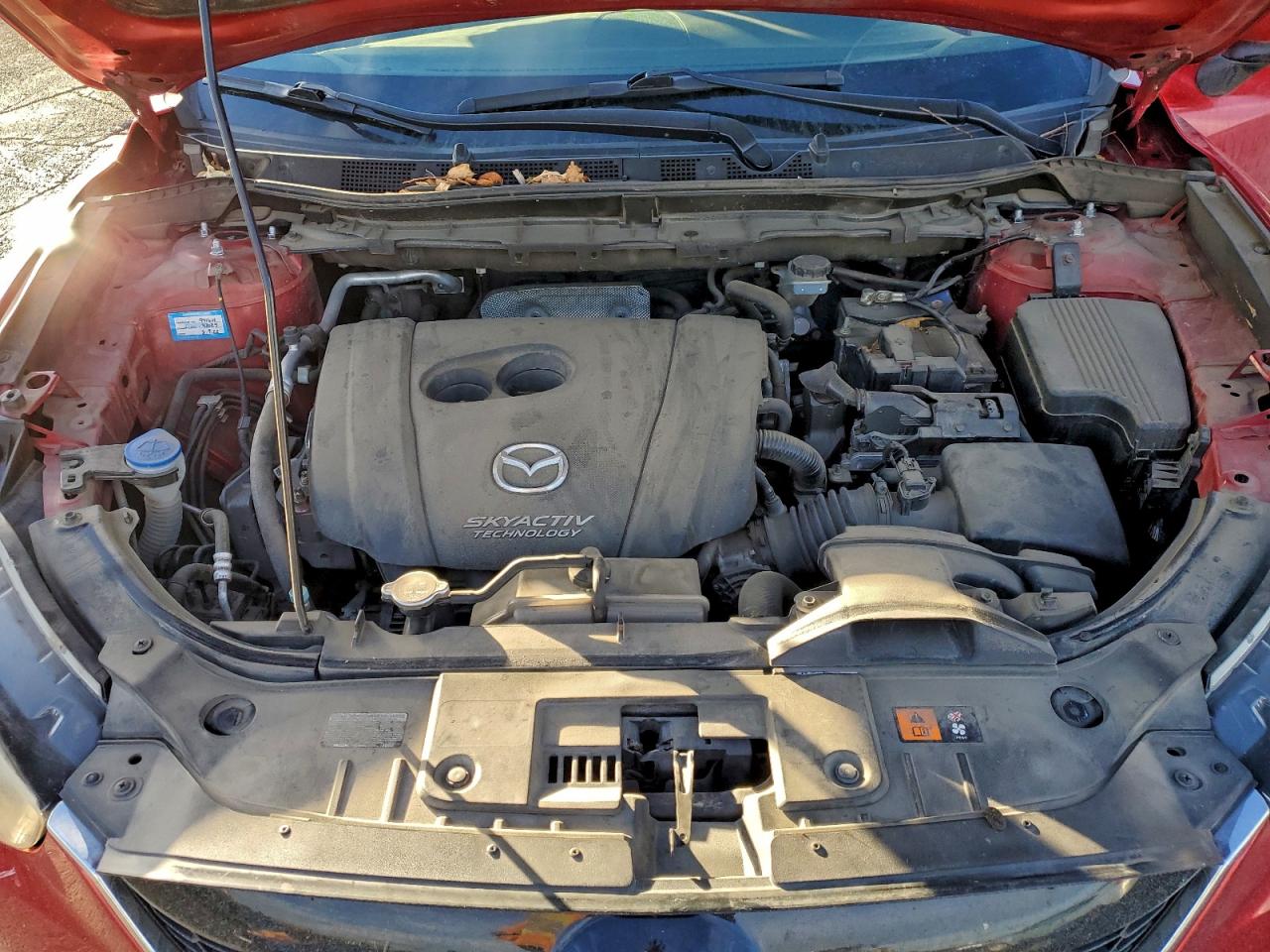 2014 MAZDA CX-5 TOURING photo 34