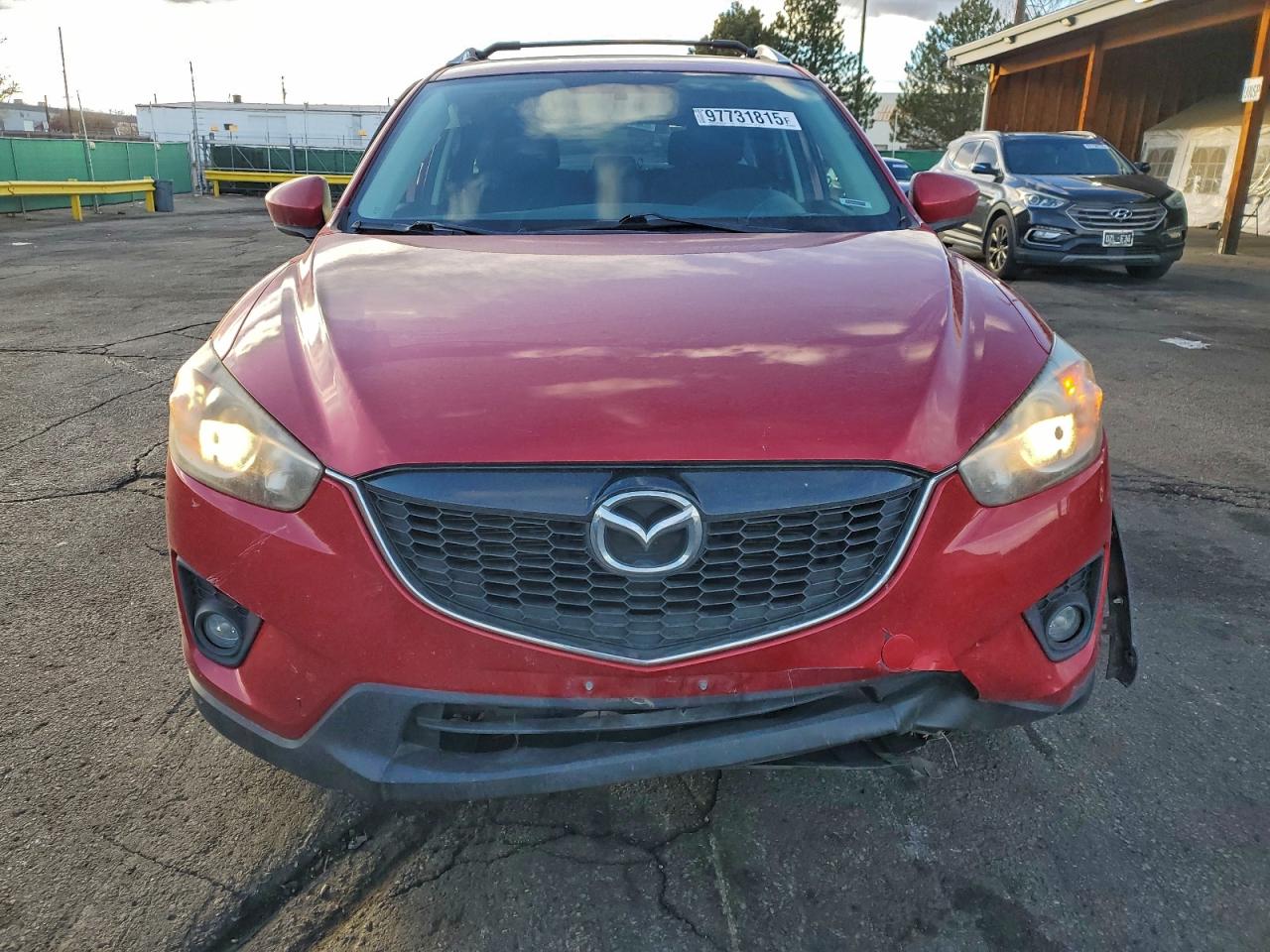 2014 MAZDA CX-5 TOURING photo 13