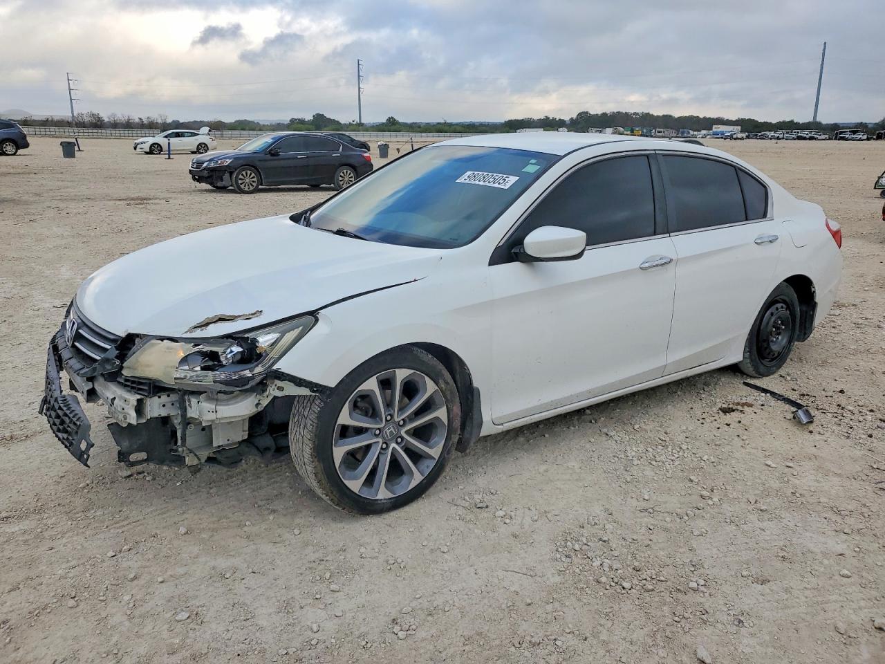 2014 HONDA ACCORD