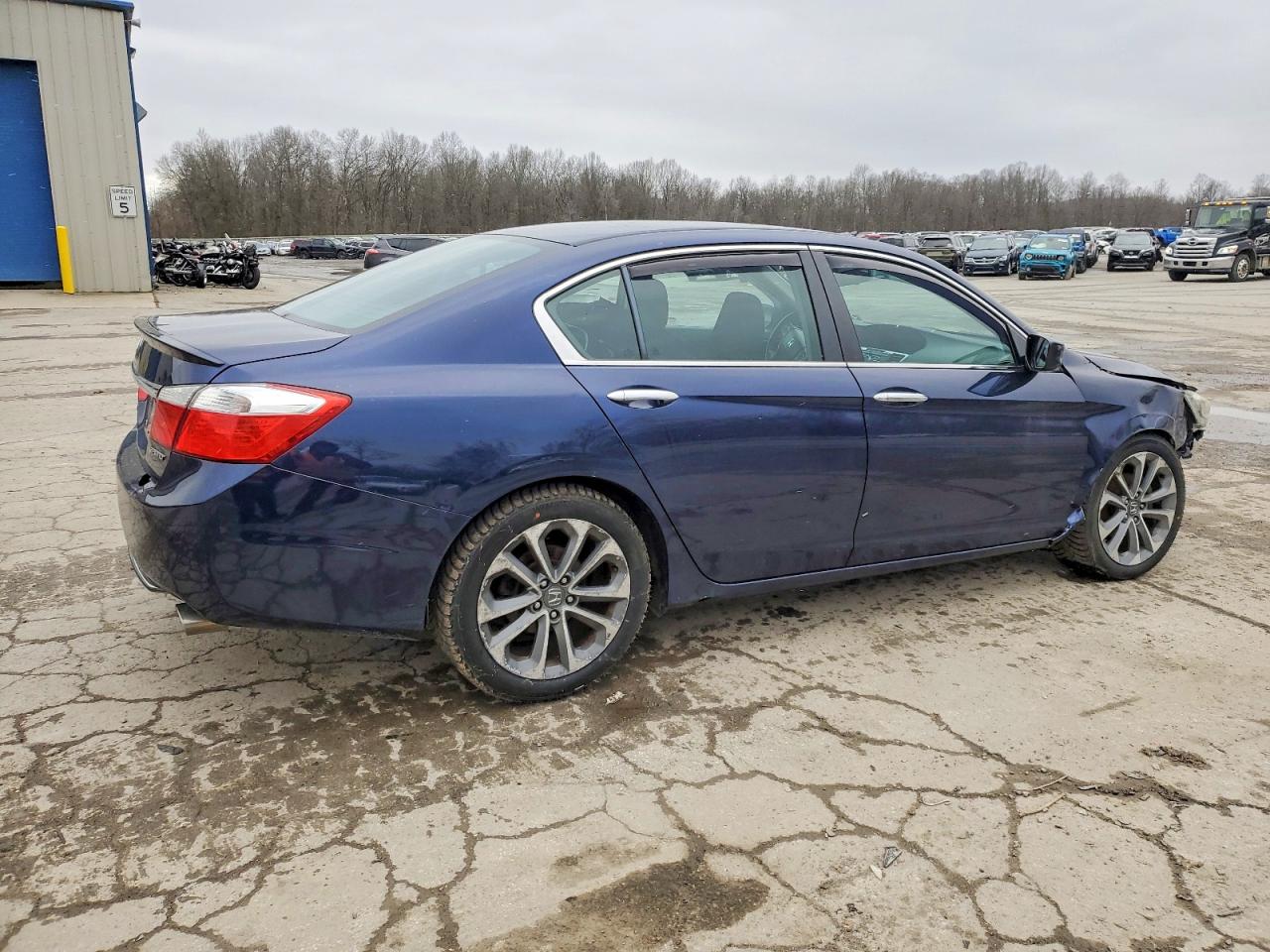 2015 HONDA ACCORD SPORT photo 7