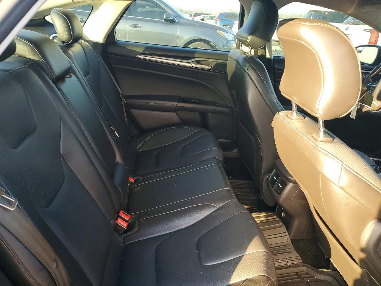 2016 FORD FUSION TITANIUM photo 10