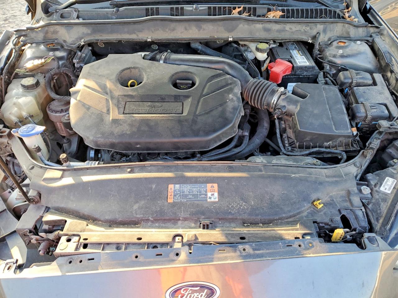 2016 FORD FUSION TITANIUM photo 11