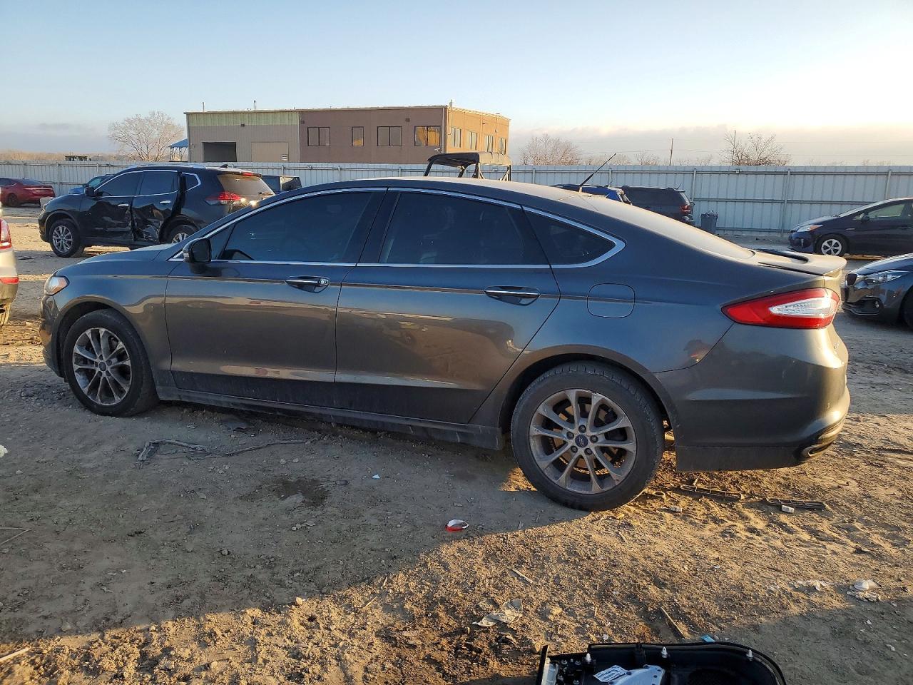 2016 FORD FUSION TITANIUM photo 2