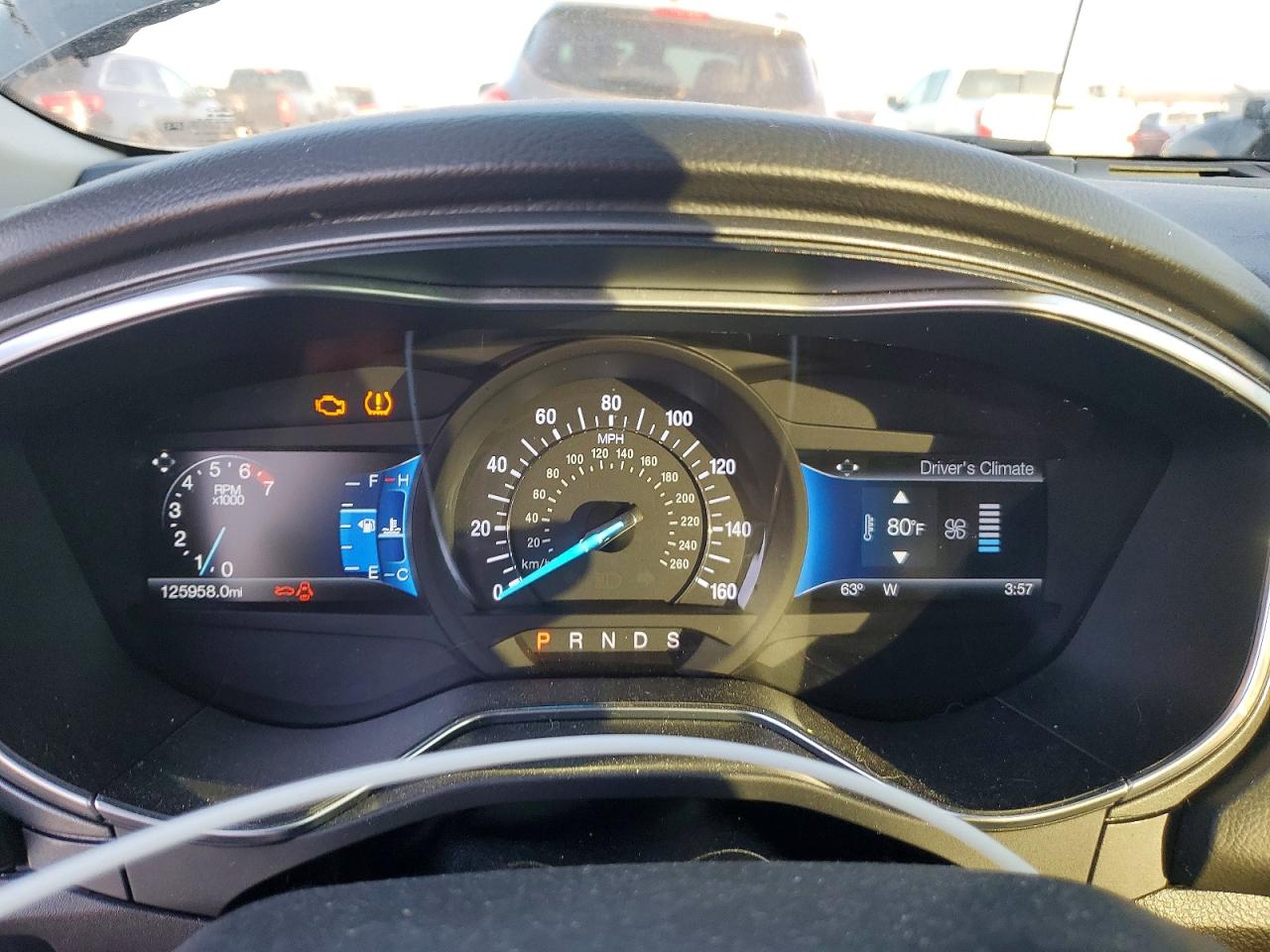 2016 FORD FUSION TITANIUM photo 9