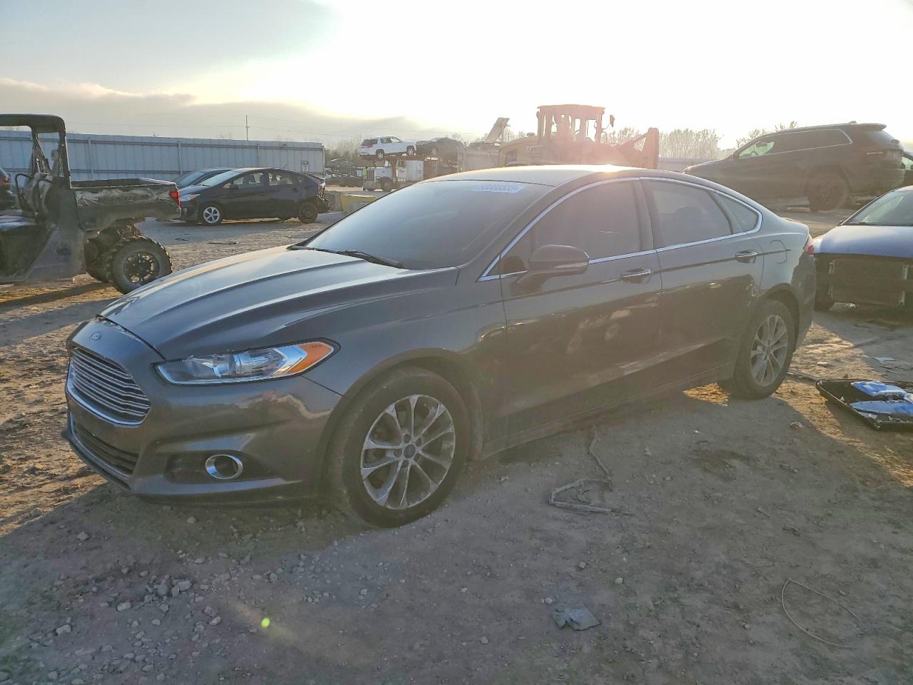 2016 FORD FUSION