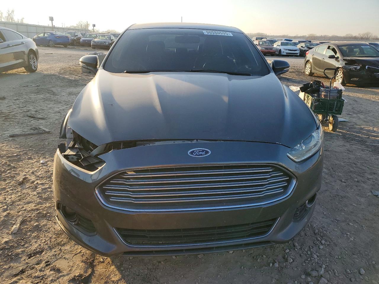 2016 FORD FUSION TITANIUM photo 5