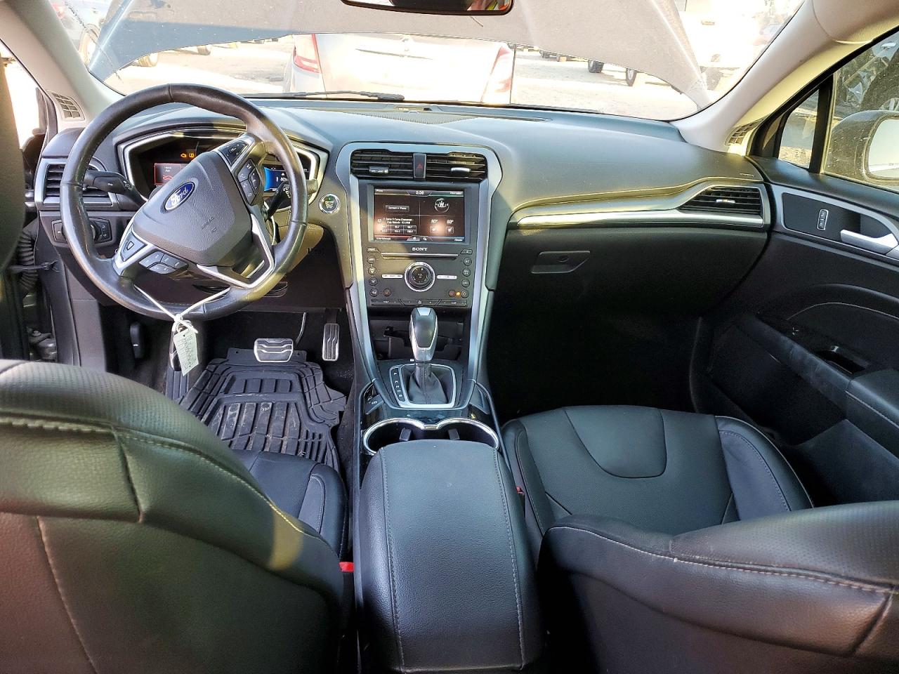 2016 FORD FUSION TITANIUM photo 8