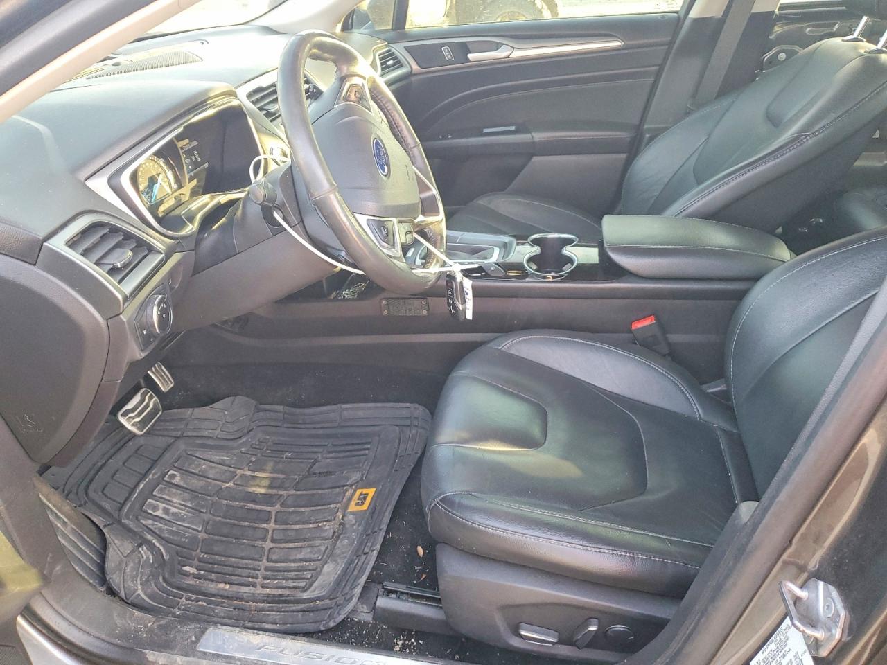 2016 FORD FUSION TITANIUM photo 7
