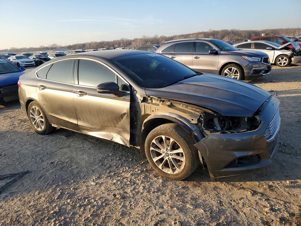 2016 FORD FUSION TITANIUM photo 4