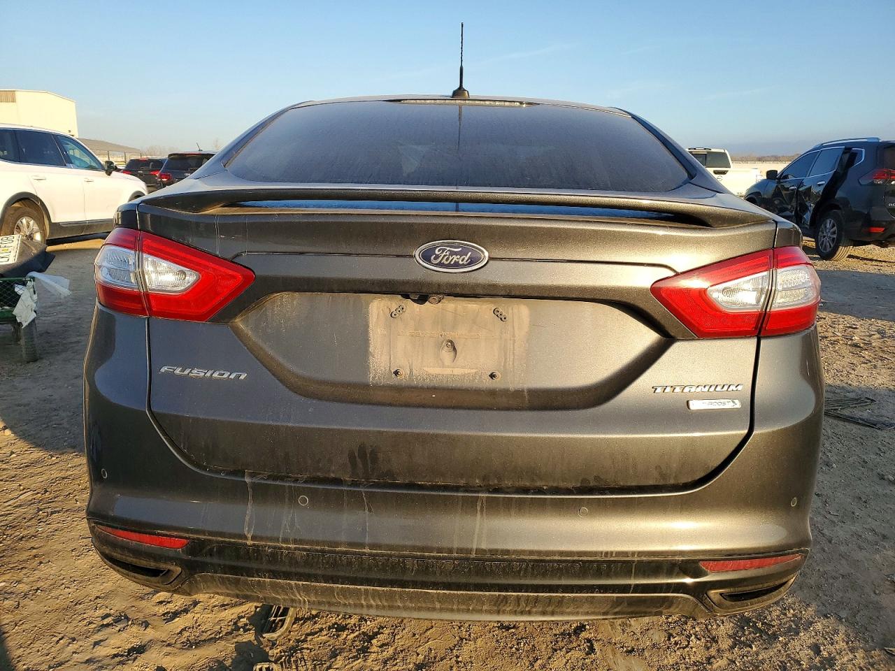 2016 FORD FUSION TITANIUM photo 6