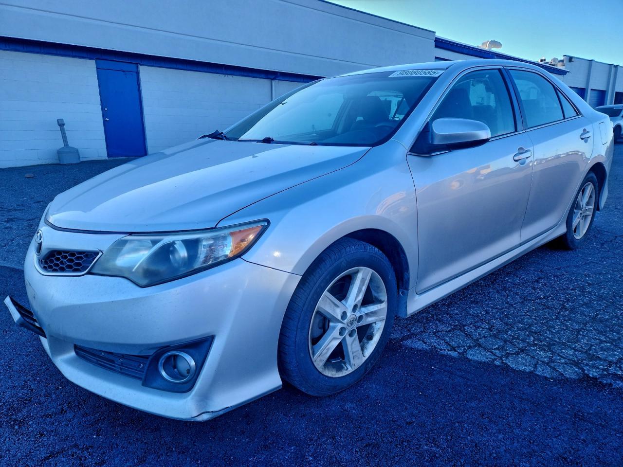 2014 TOYOTA CAMRY