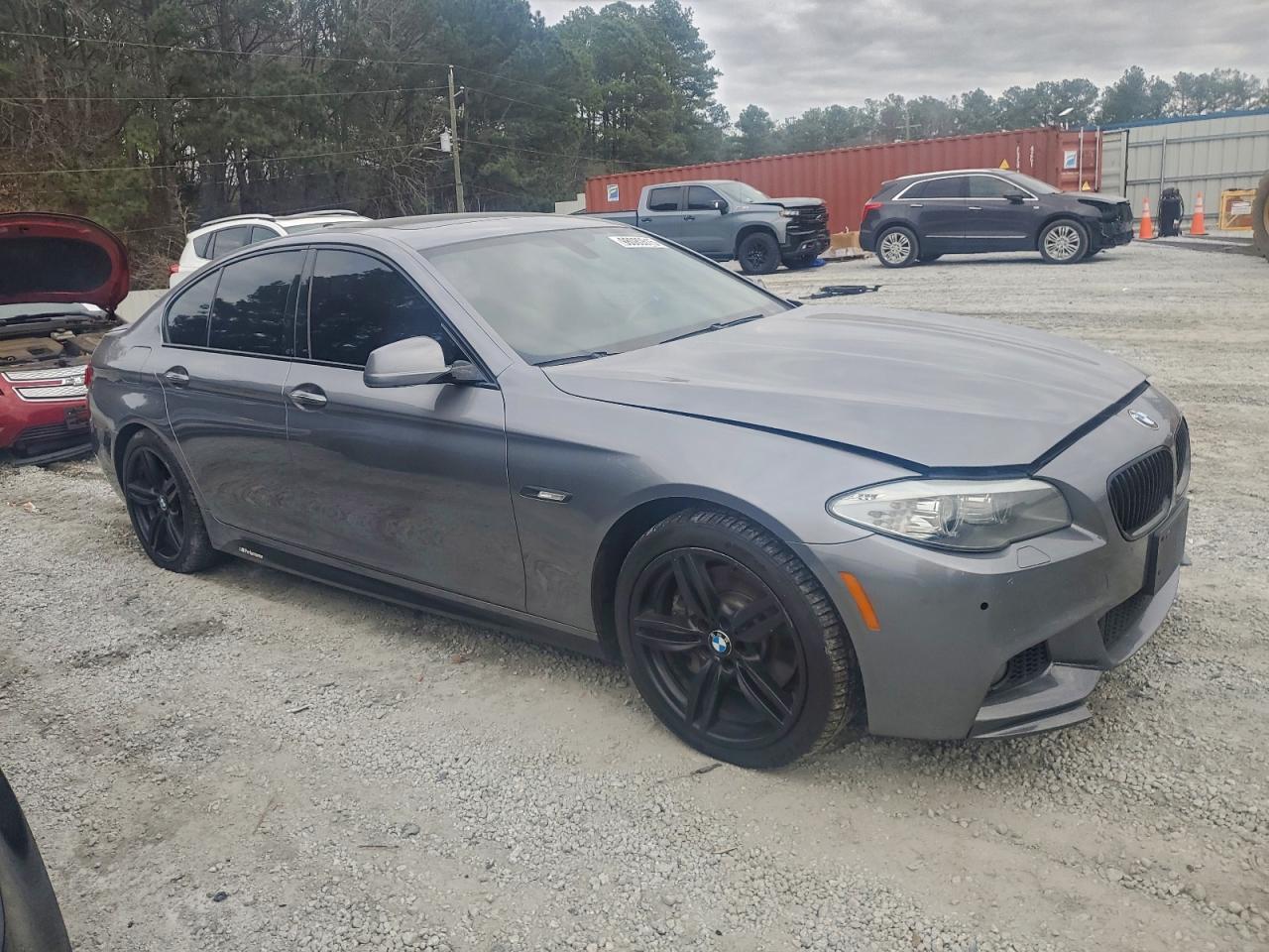 2013 BMW 535 XI photo 4