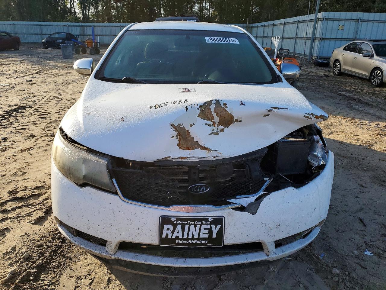 2010 KIA FORTE EX photo 5