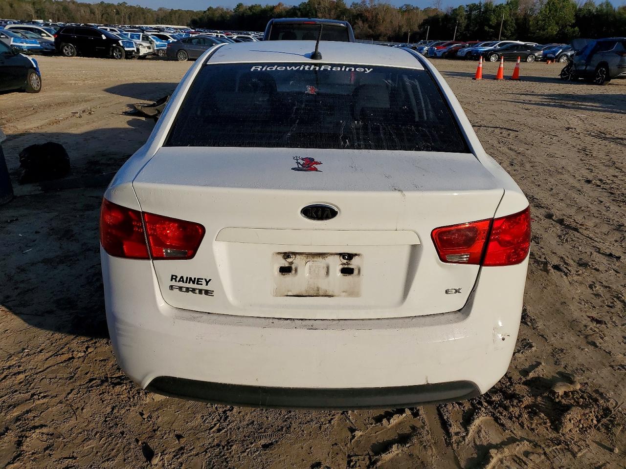 2010 KIA FORTE EX photo 6