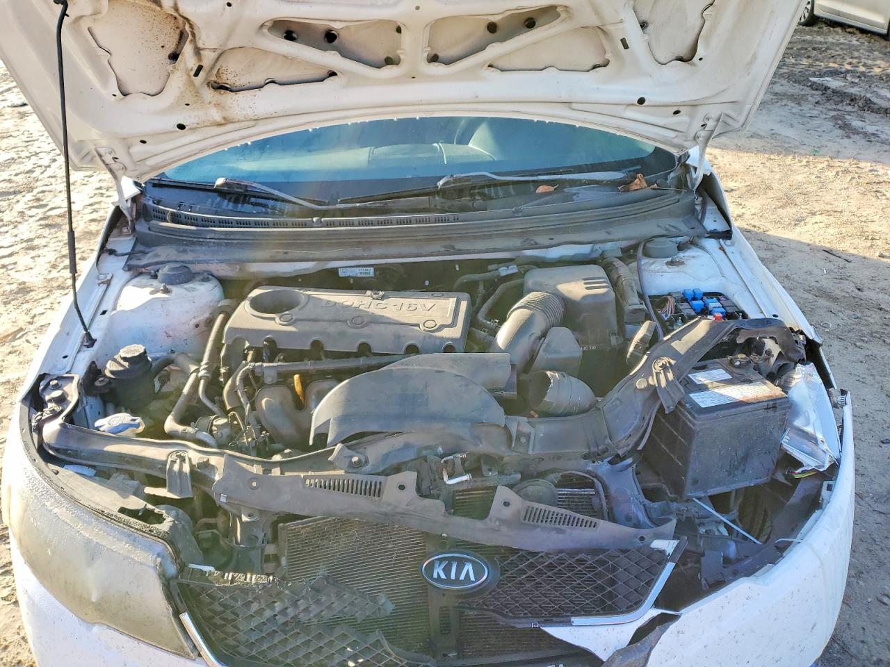 2010 KIA FORTE EX photo 11