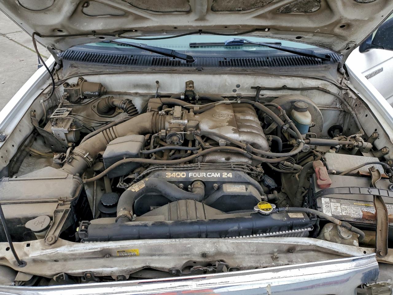 2004 TOYOTA TACOMA DOUBLE CAB PRERUNNER photo 11
