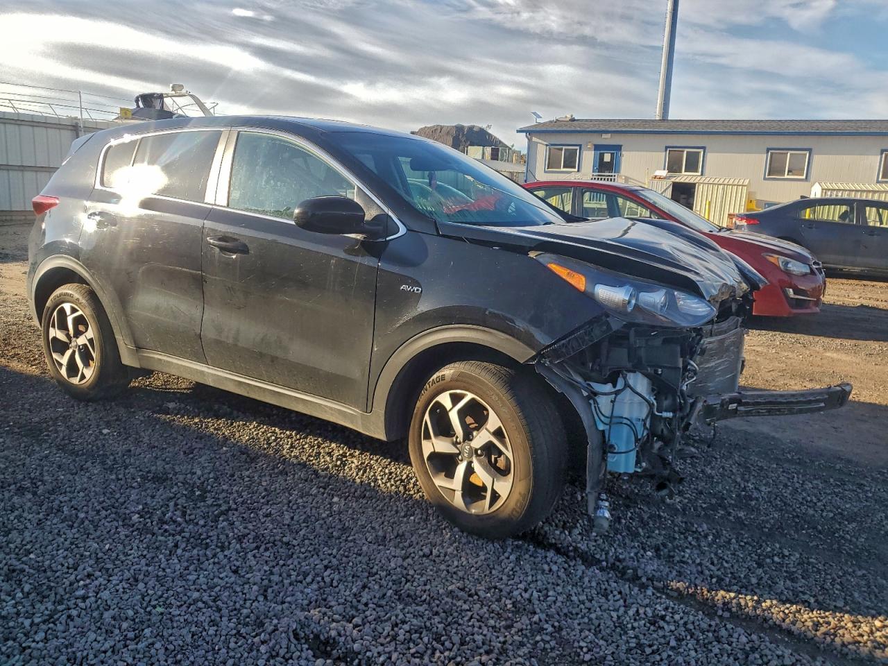 2021 KIA SPORTAGE LX photo 4