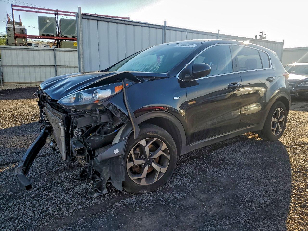 2021 KIA SPORTAGE