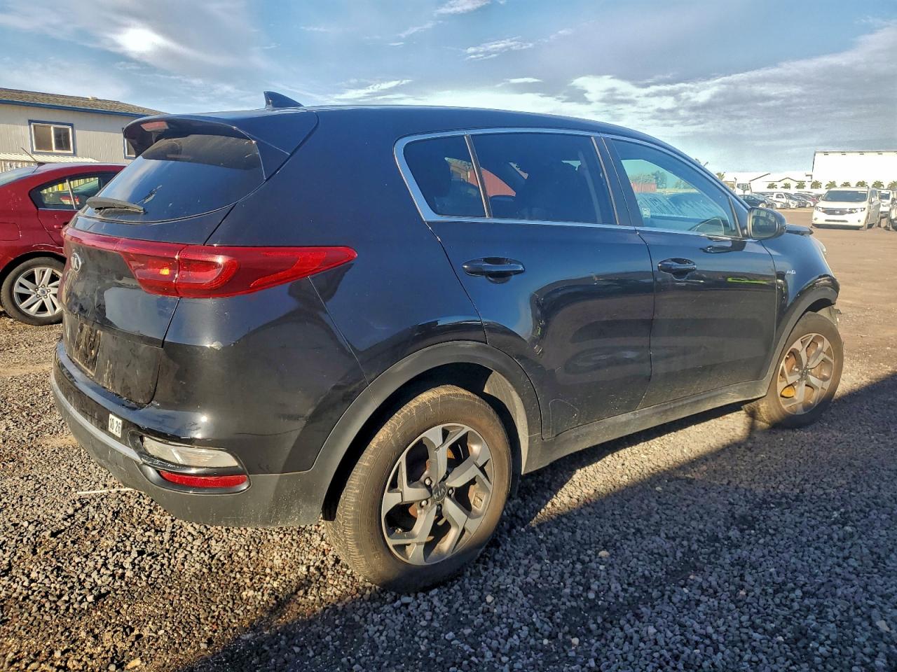 2021 KIA SPORTAGE LX photo 3
