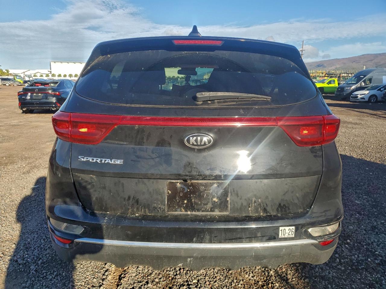 2021 KIA SPORTAGE LX photo 6