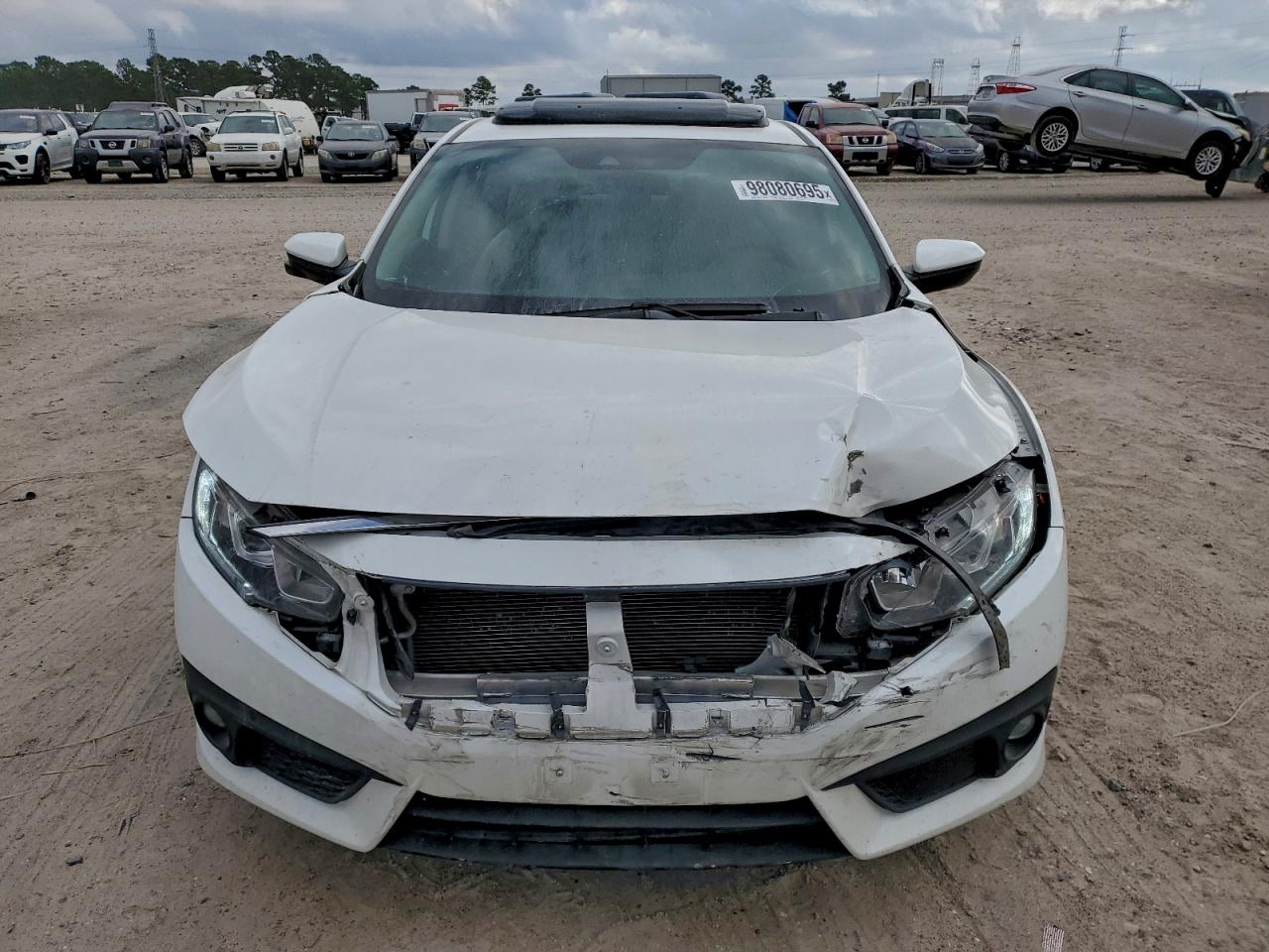 2017 HONDA CIVIC EX photo 17