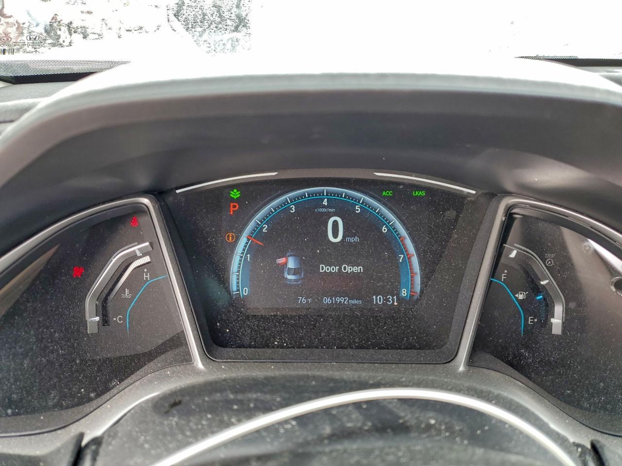 2017 HONDA CIVIC EX photo 33