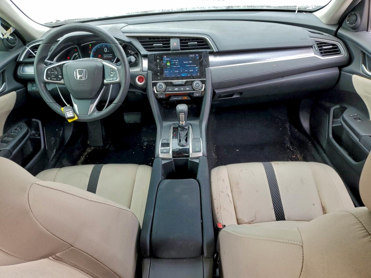 2017 HONDA CIVIC EX photo 29