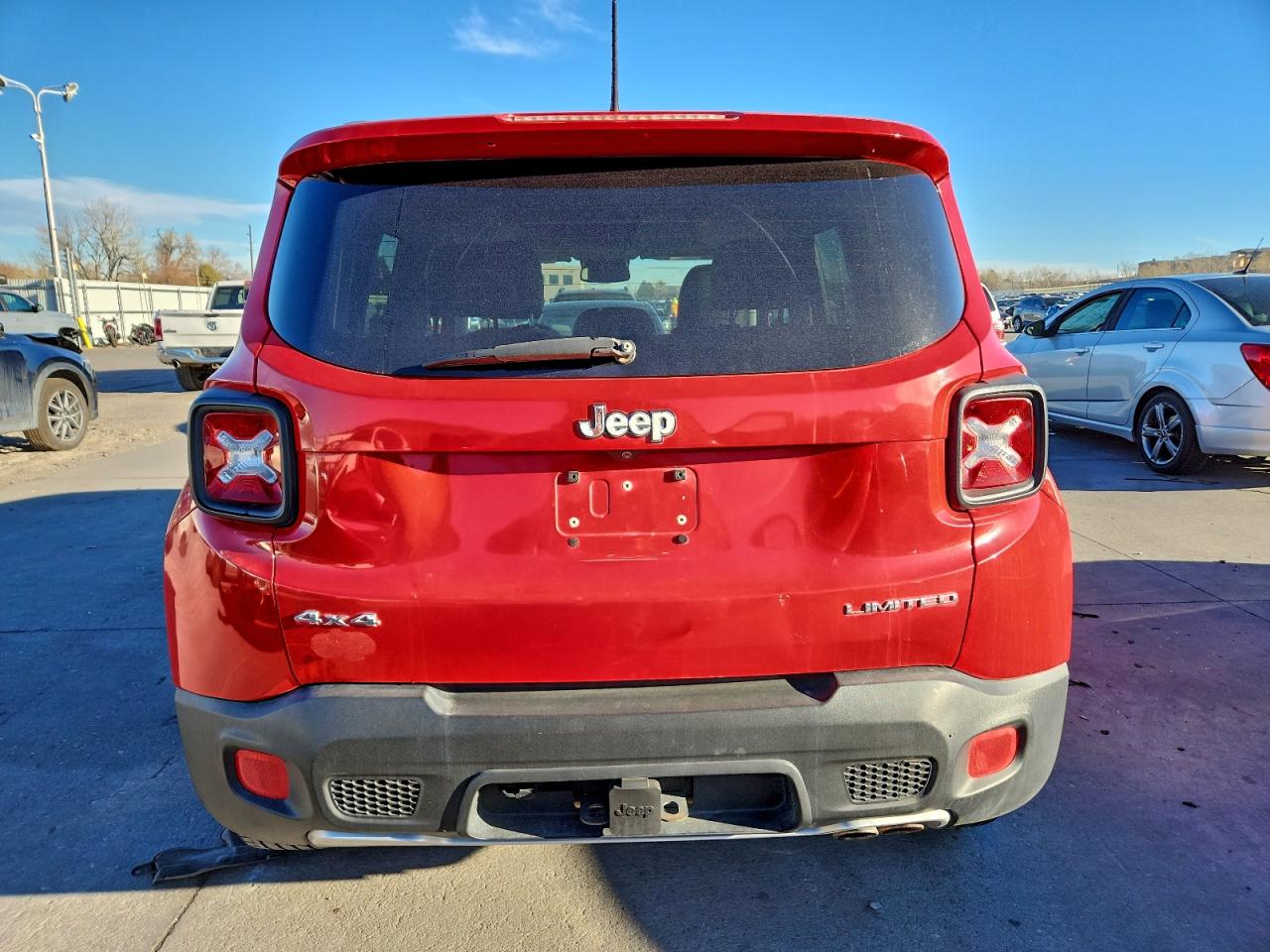 2015 JEEP RENEGADE LIMITED photo 6