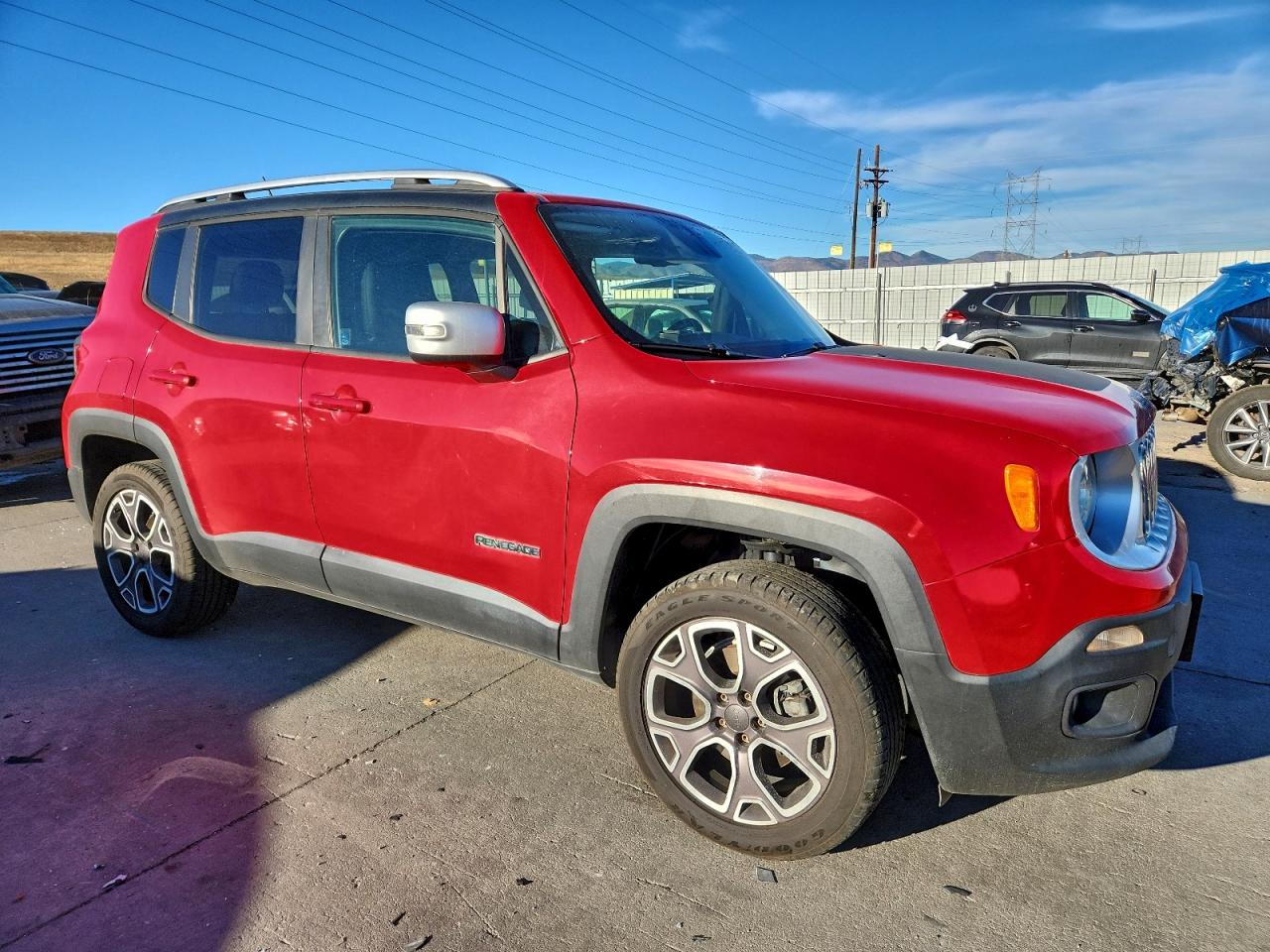 2015 JEEP RENEGADE LIMITED photo 4