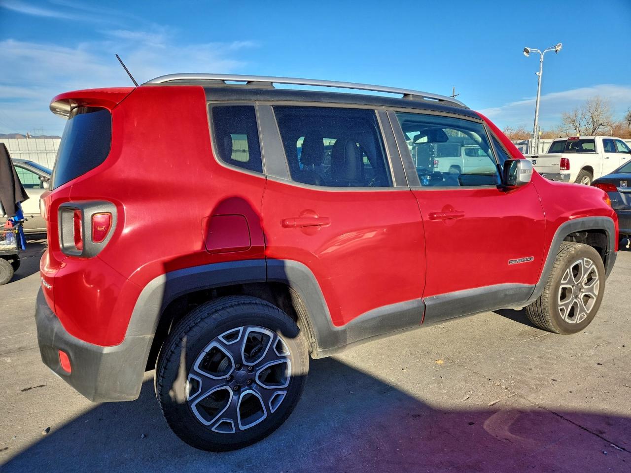 2015 JEEP RENEGADE LIMITED photo 3