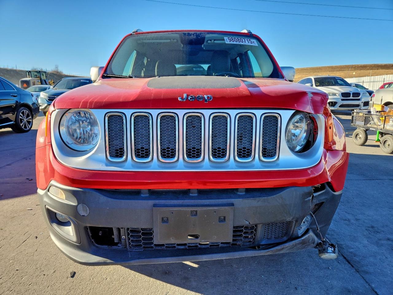 2015 JEEP RENEGADE LIMITED photo 5