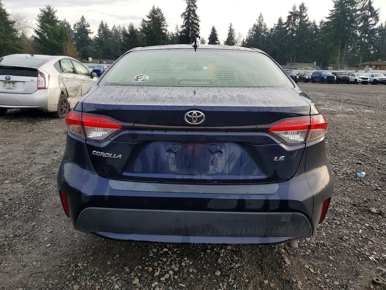 2020 TOYOTA COROLLA LE photo 6