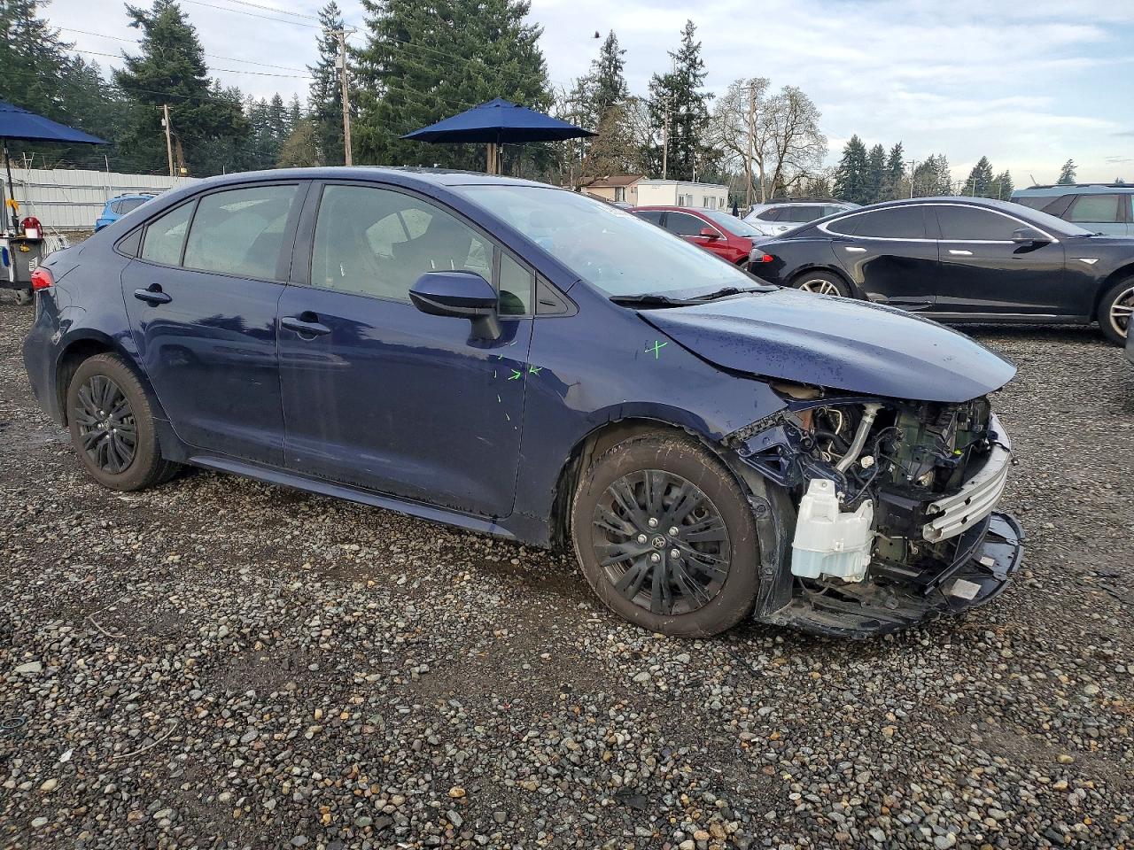 2020 TOYOTA COROLLA LE photo 4