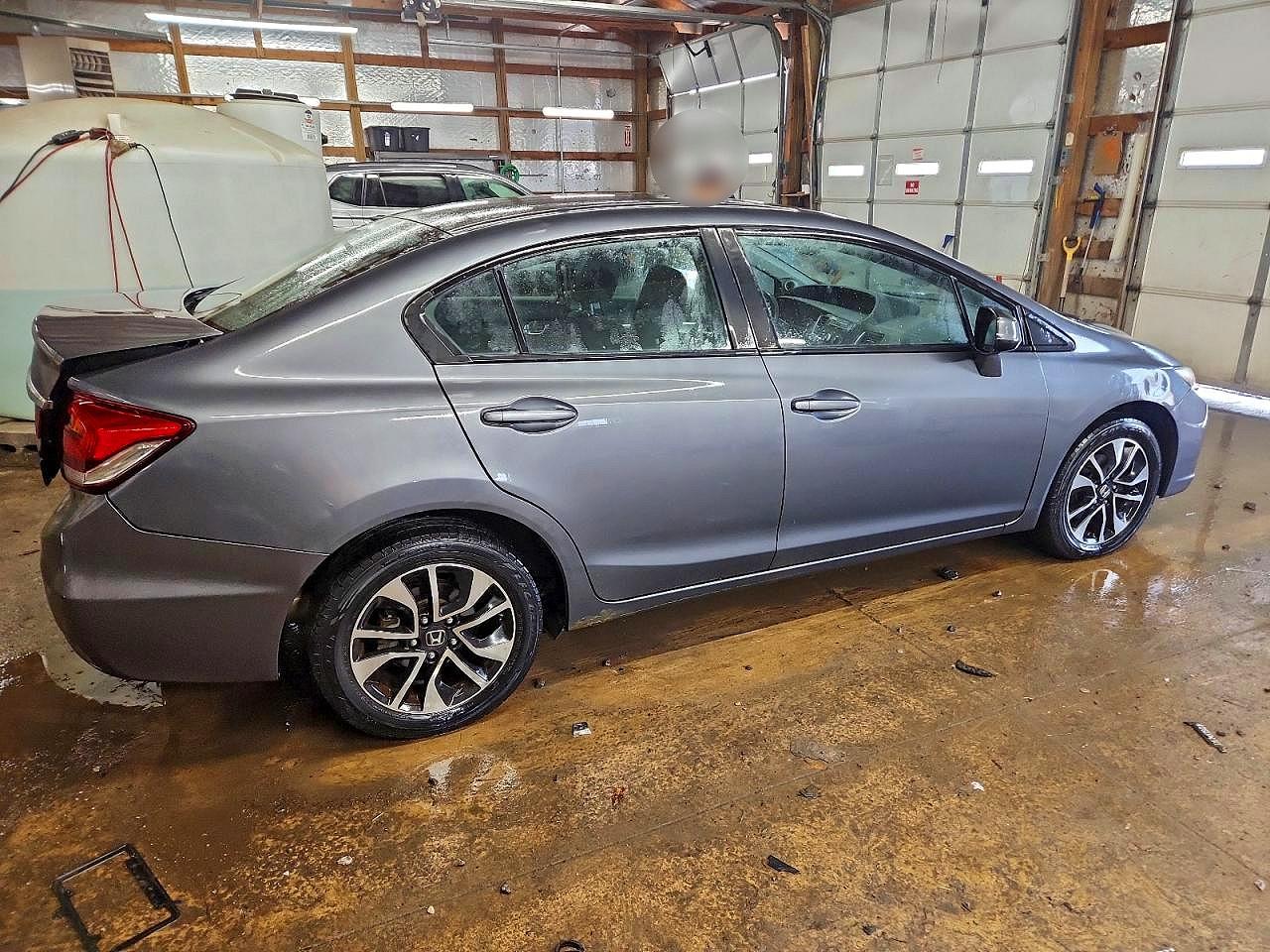 2013 HONDA CIVIC EX photo 3