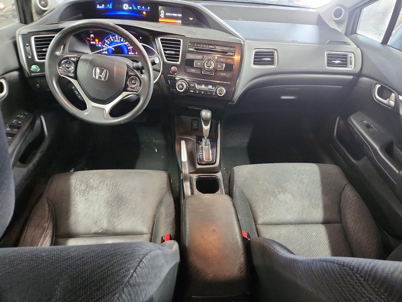 2013 HONDA CIVIC EX photo 8