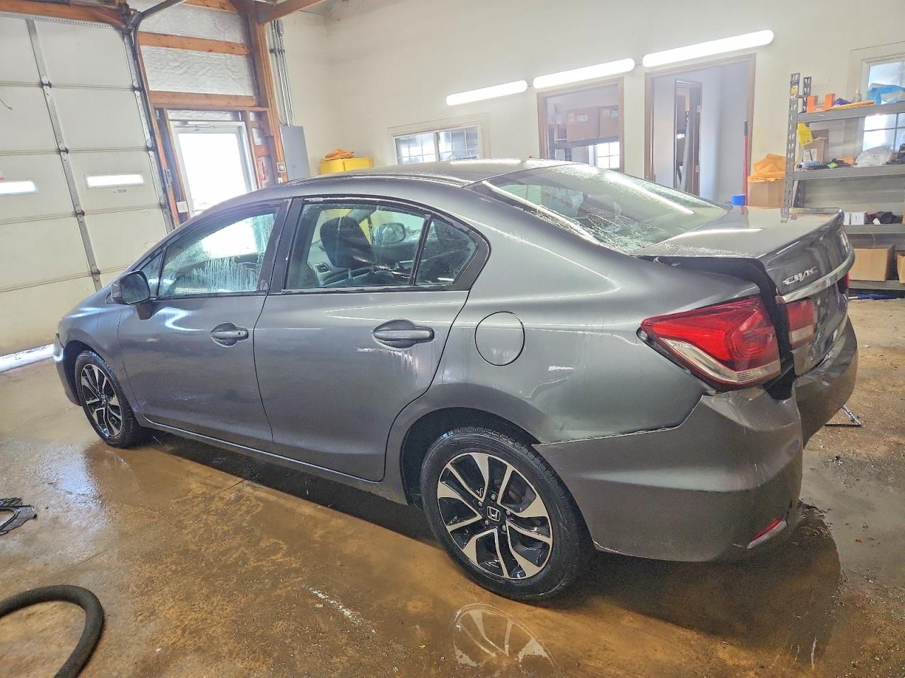 2013 HONDA CIVIC EX photo 2