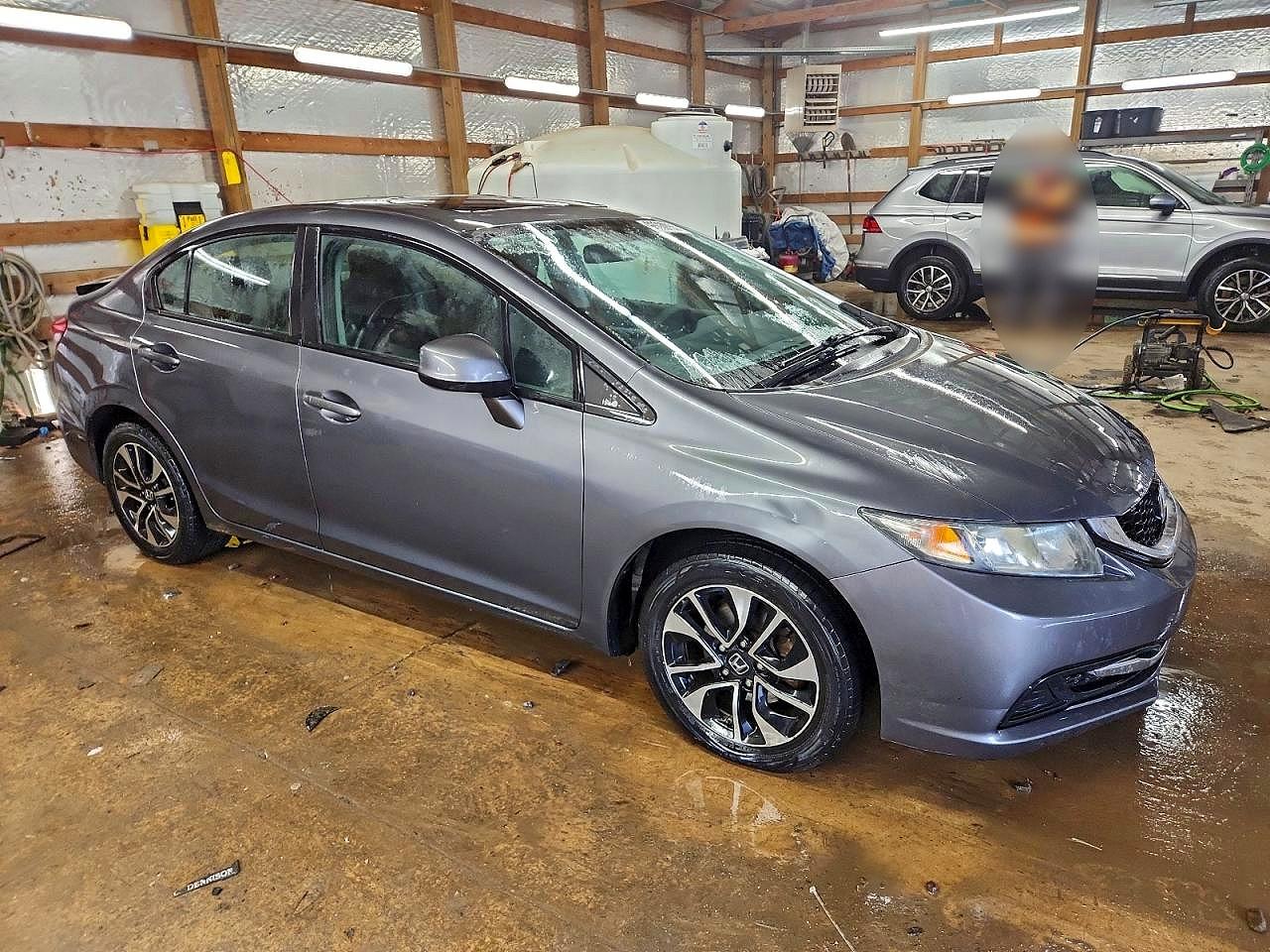 2013 HONDA CIVIC EX photo 4