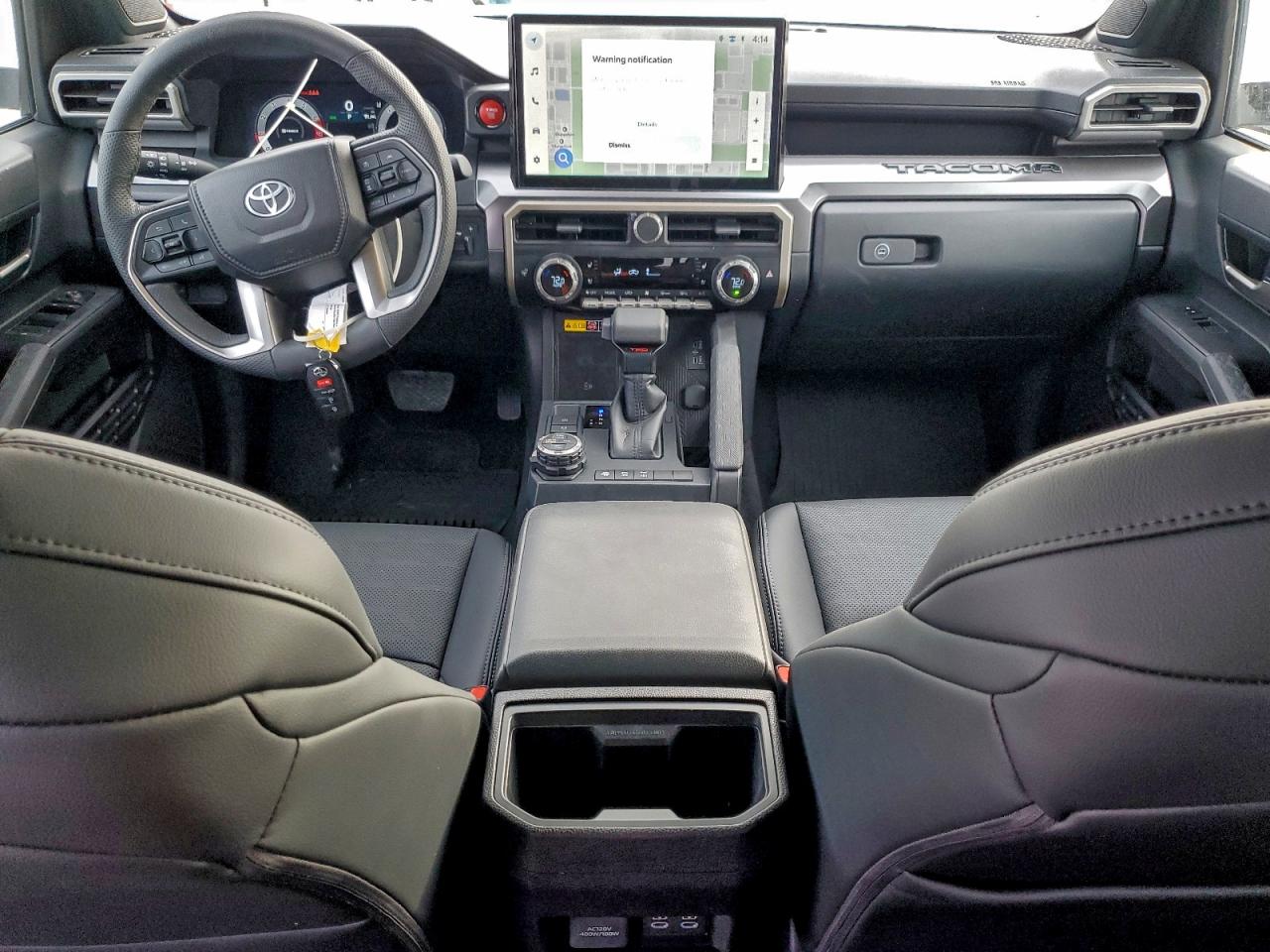 2025 TOYOTA TACOMA DOUBLE CAB photo 8