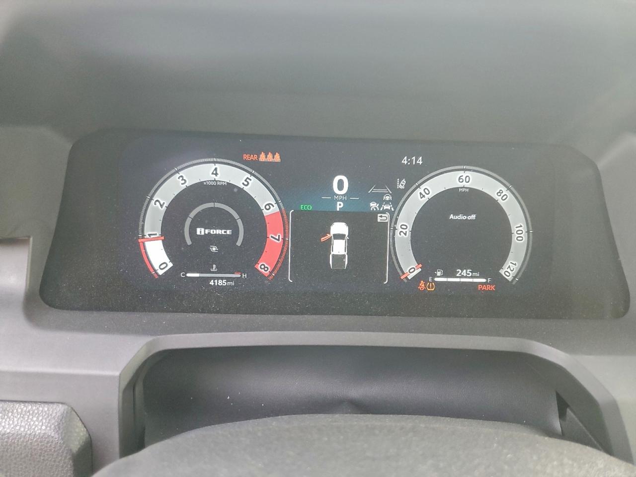 2025 TOYOTA TACOMA DOUBLE CAB photo 9