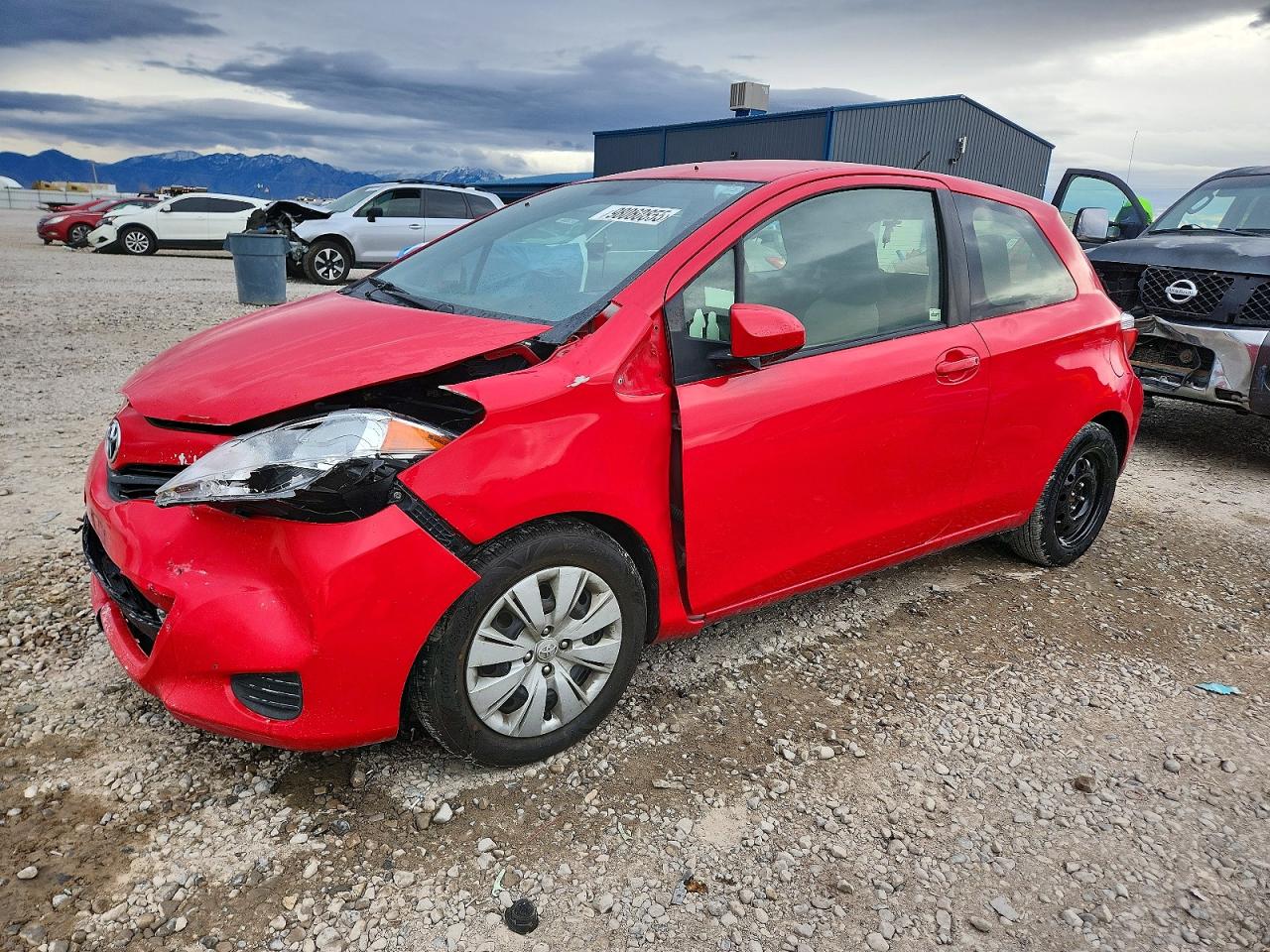 2014 TOYOTA YARIS