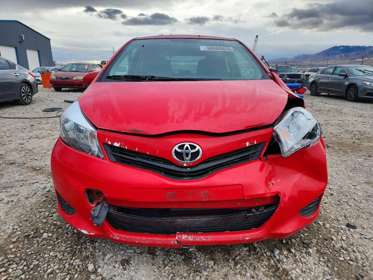 2014 TOYOTA YARIS 3-DOOR LE photo 5