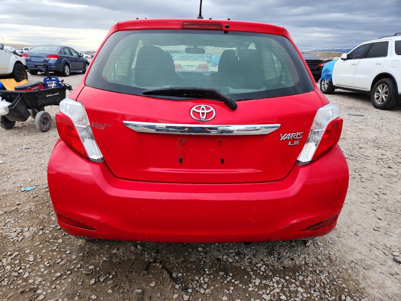 2014 TOYOTA YARIS 3-DOOR LE photo 6